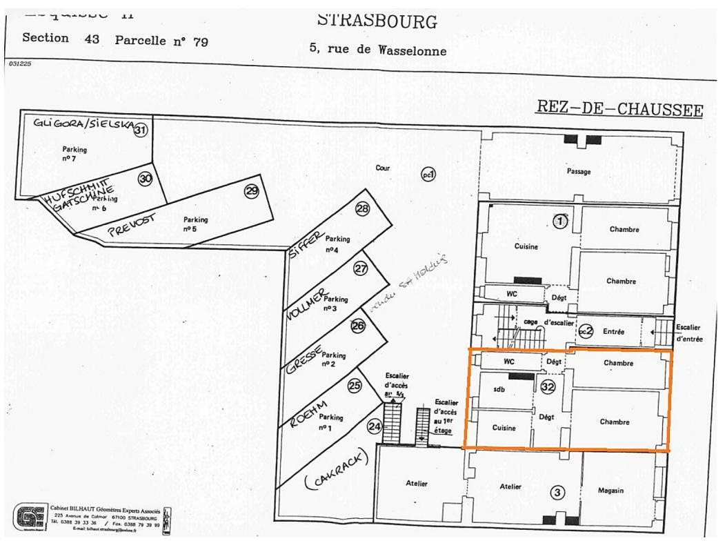 Appartement à vendre, 43m², Strasbourg