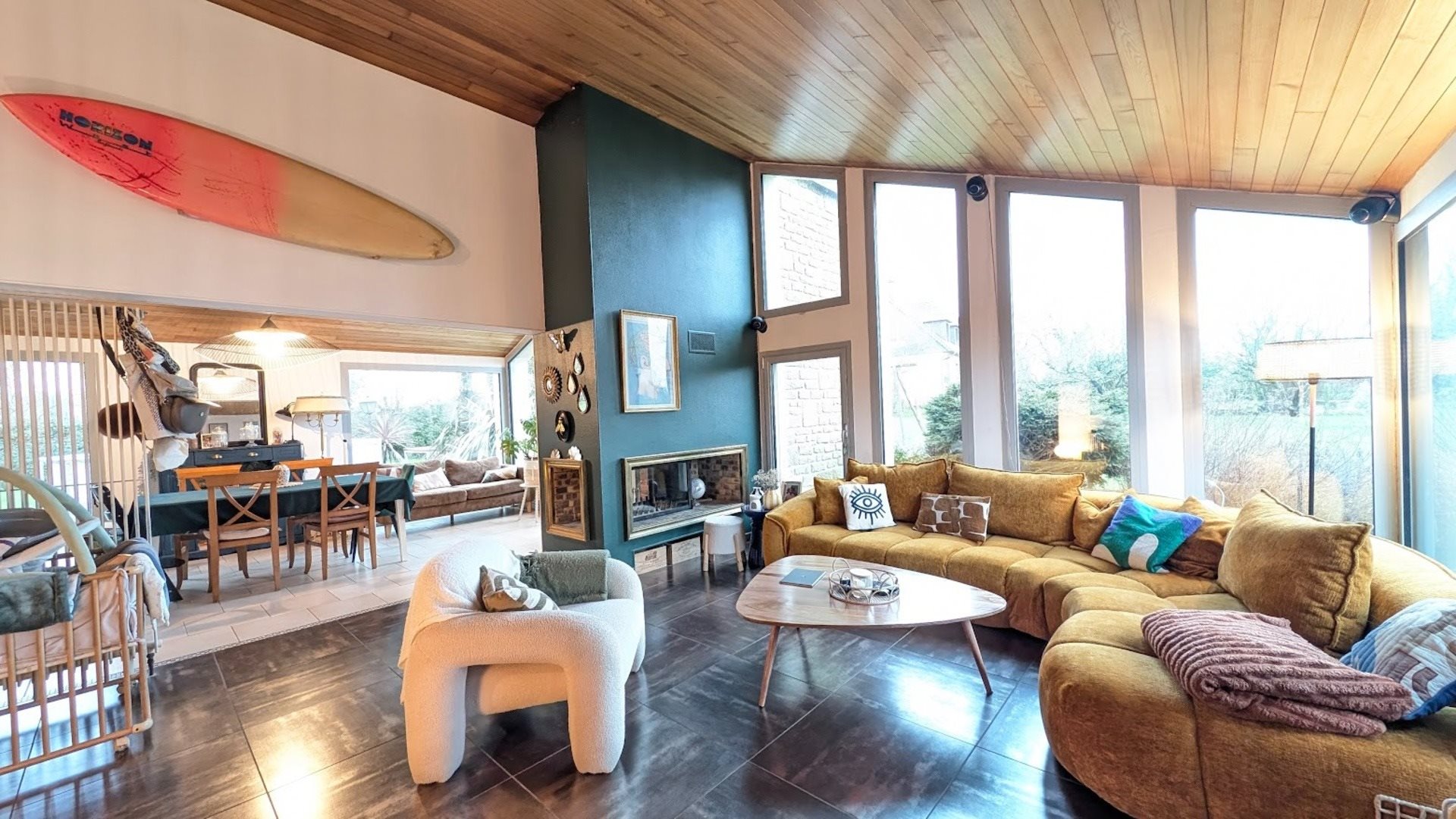 Maison à vendre, 188m², Kersaint-Plabennec
