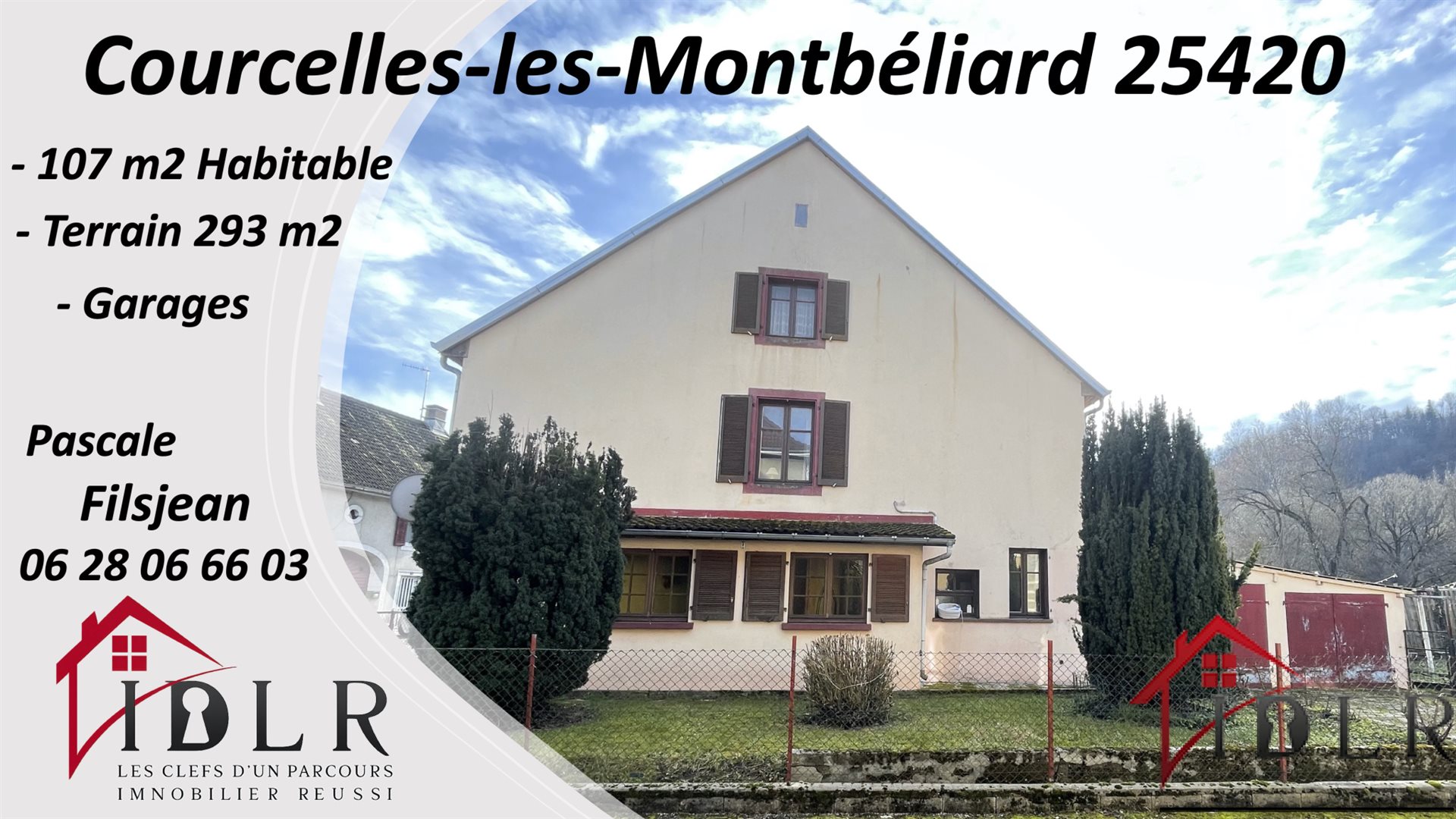 Maison à vendre, 107m², Courcelles-lès-Montbéliard