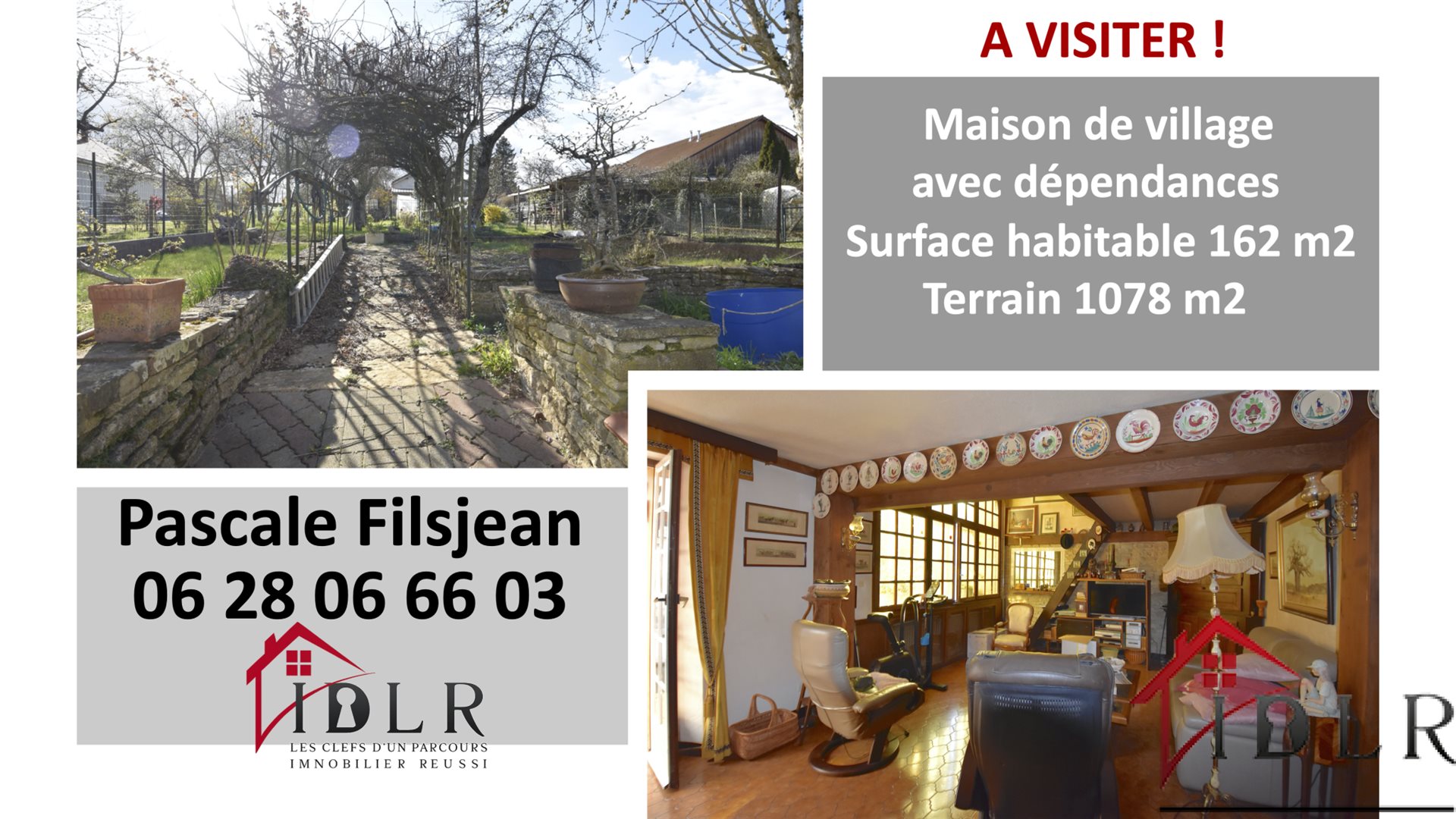 Maison à vendre, 162m², Désandans