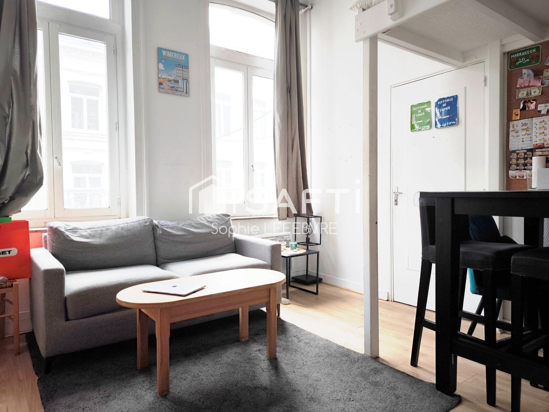 Appartement à vendre, 25m², Lille