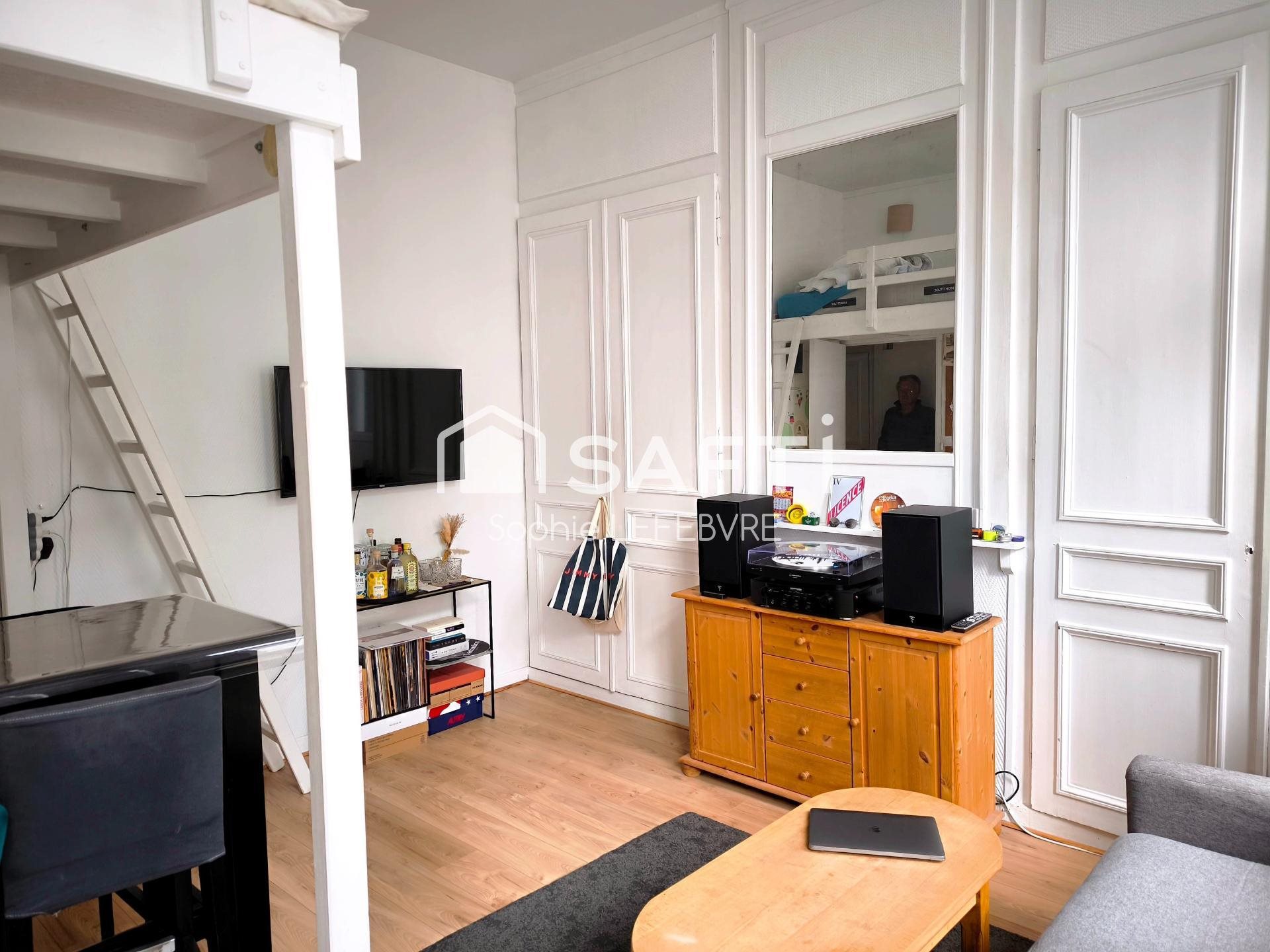 Appartement à vendre, 25m², Lille