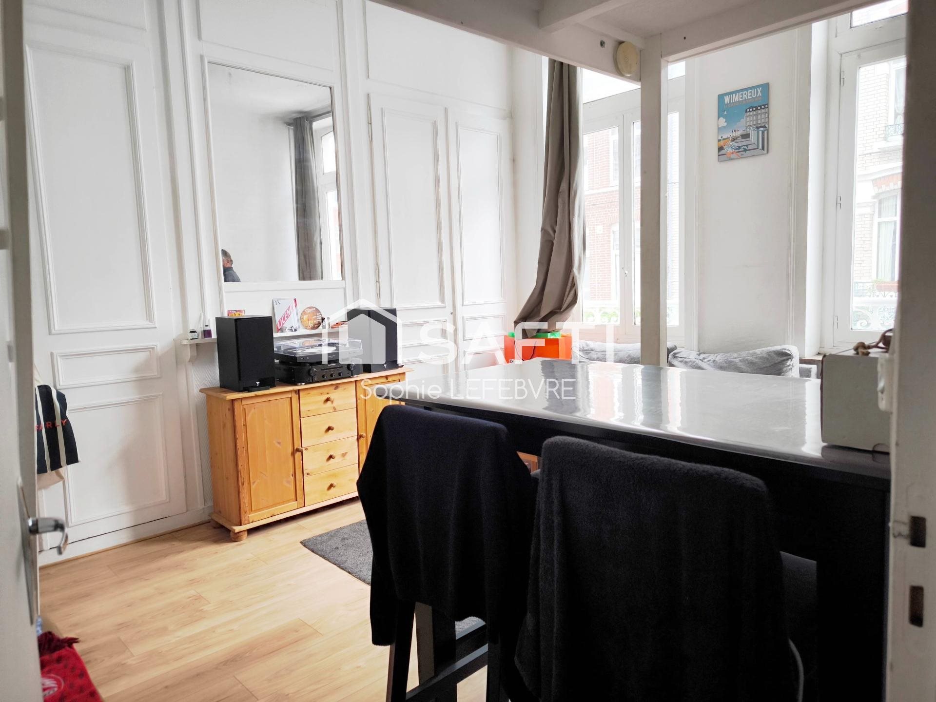 Appartement à vendre, 25m², Lille