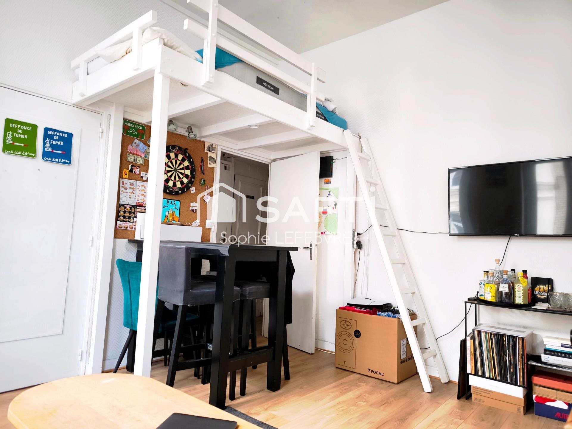 Appartement à vendre, 25m², Lille