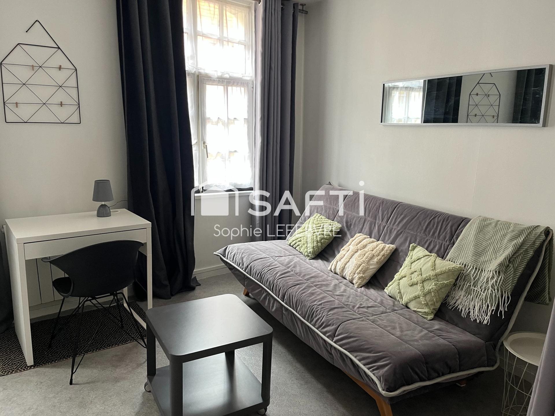Appartement à vendre, 18m², Lille
