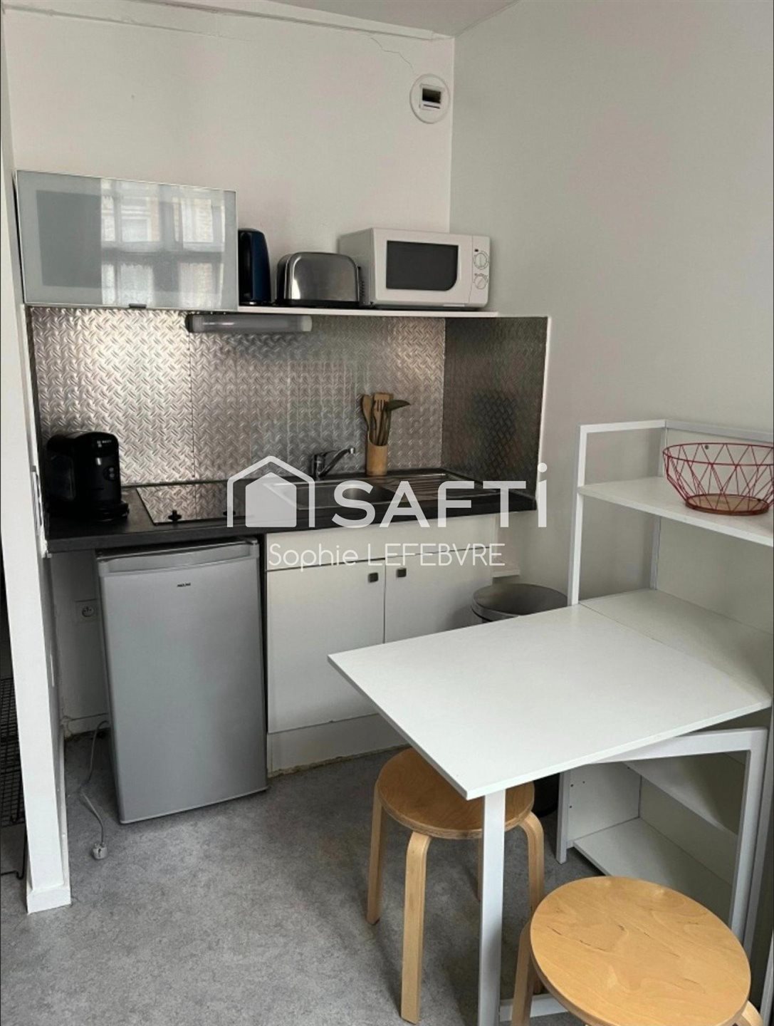 Appartement à vendre, 18m², Lille