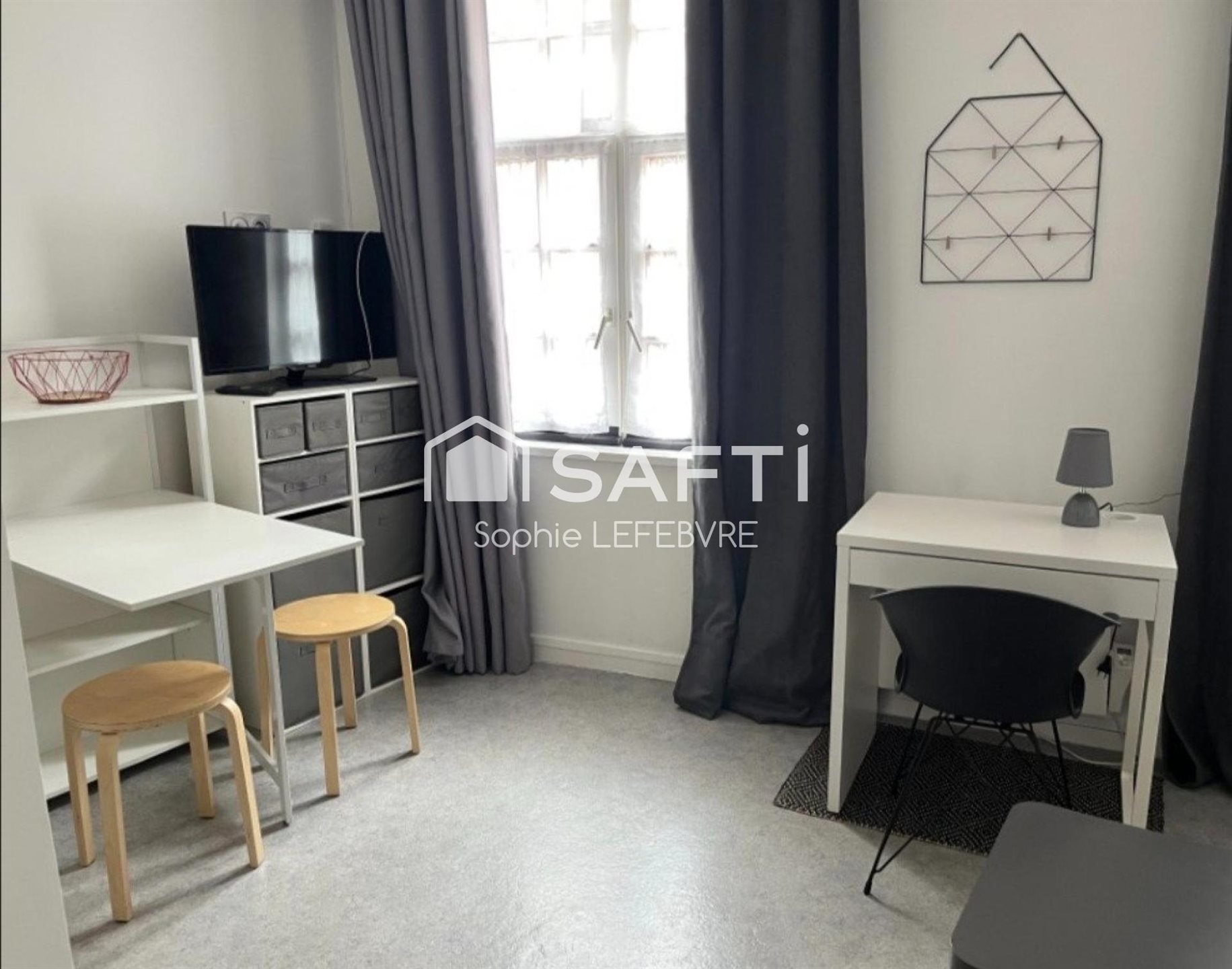 Appartement à vendre, 18m², Lille