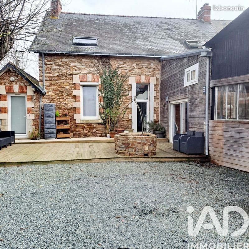 Maison à vendre, 178m², Saint-Gildas-des-Bois