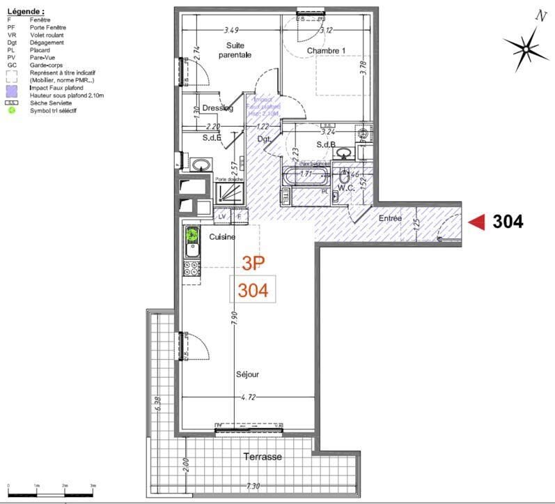 Appartement à vendre, 85m², Cagnes-sur-Mer