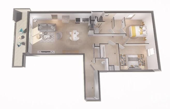 Appartement à vendre, 85m², Cagnes-sur-Mer