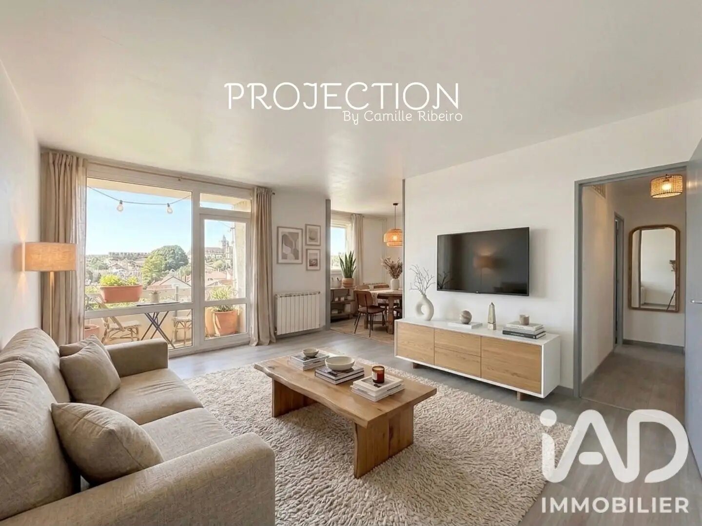 Appartement à vendre, 69m², Sens