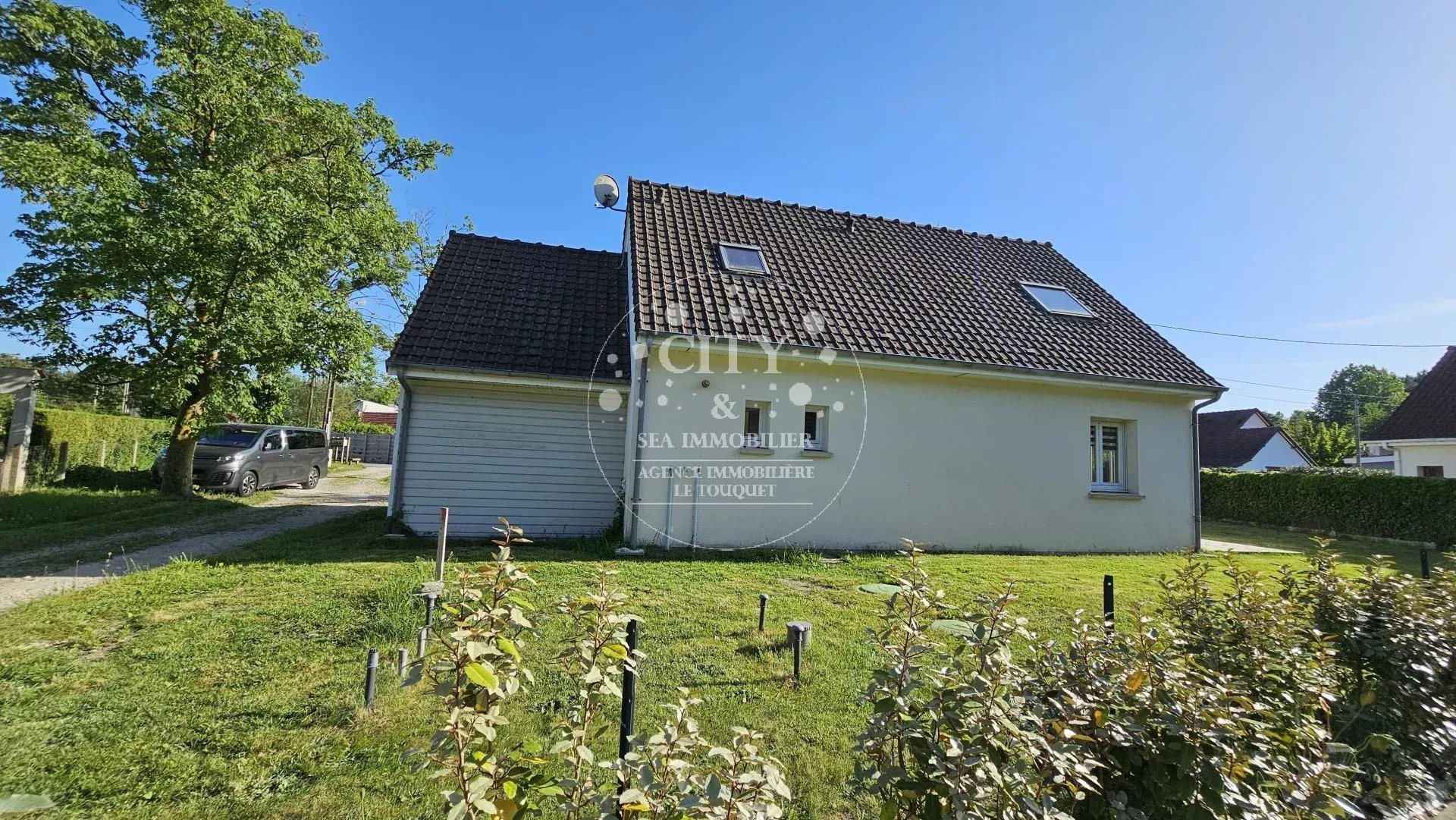 Maison à vendre, 88m², Cucq