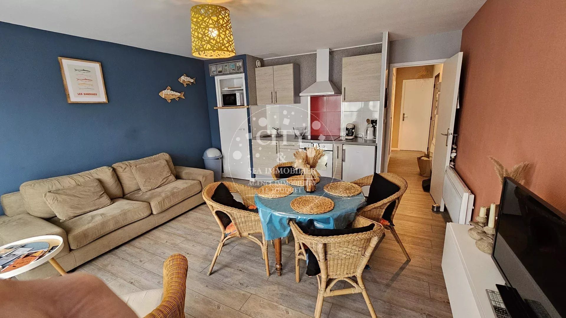 Appartement à vendre, 39m², Merlimont