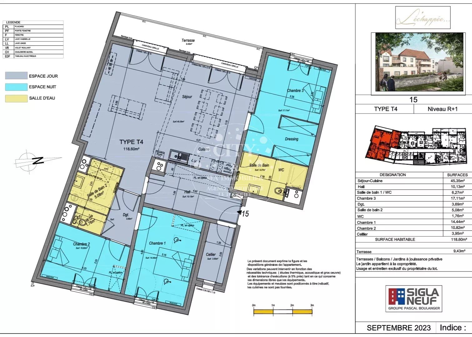 Appartement à vendre, 118m², Montreuil-sur-Mer