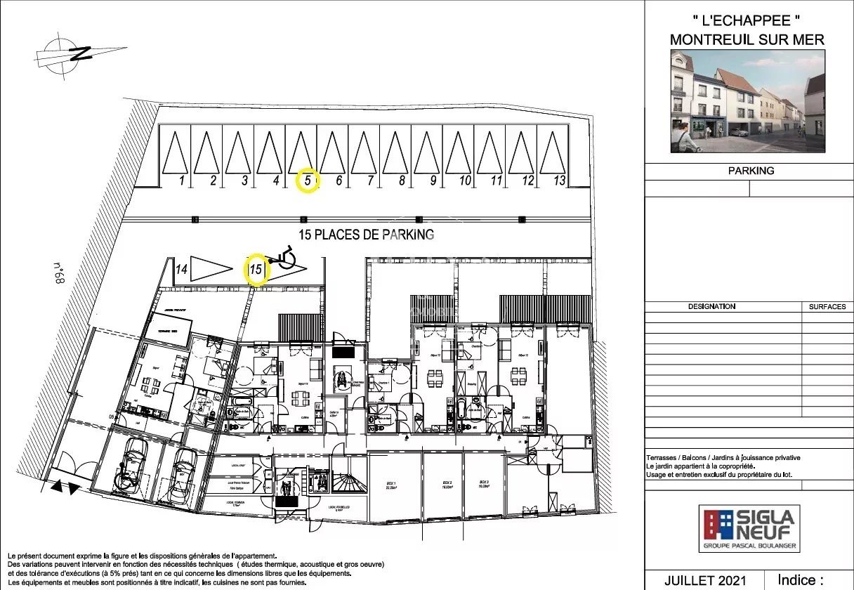 Appartement à vendre, 118m², Montreuil-sur-Mer