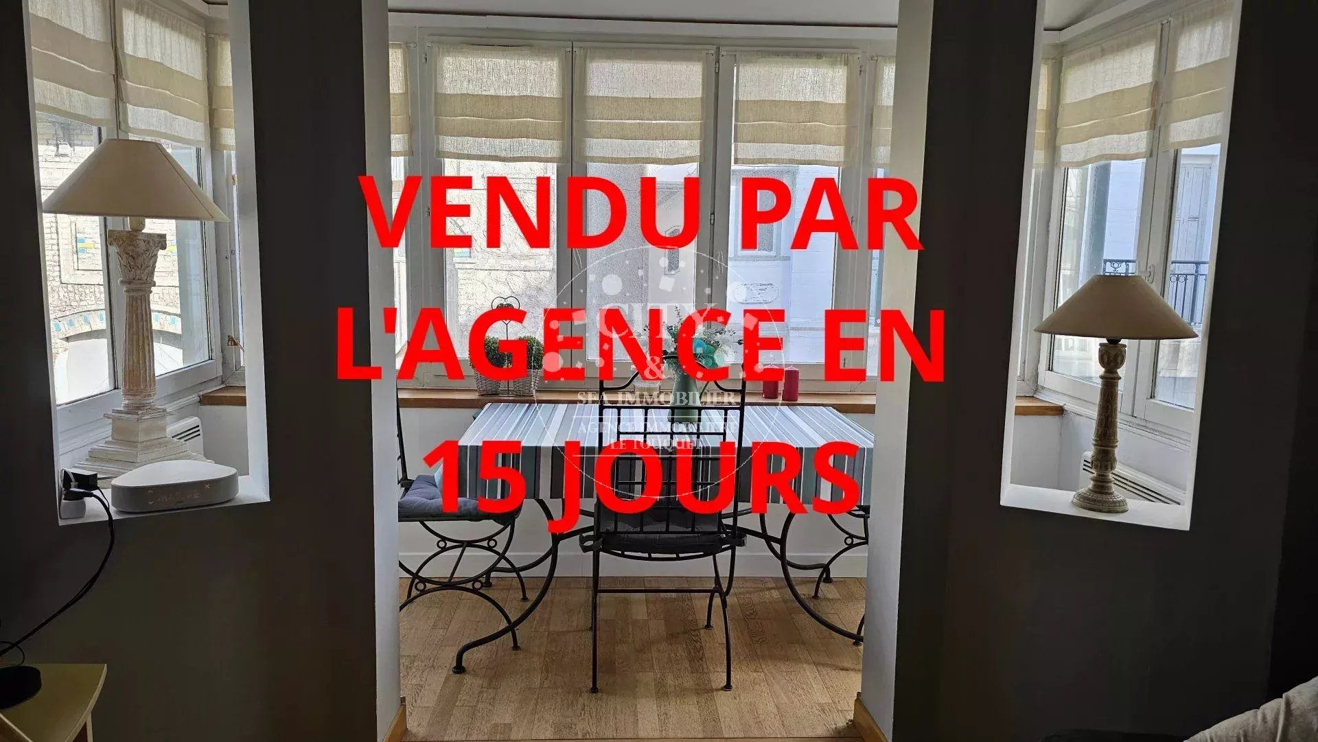 Appartement à vendre, 41m², Le Touquet-Paris-Plage