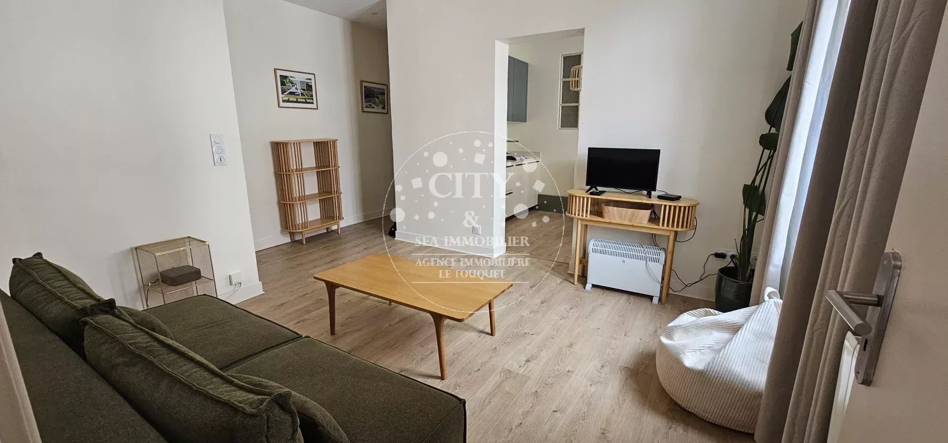 Appartement à vendre, 44m², Le Touquet-Paris-Plage