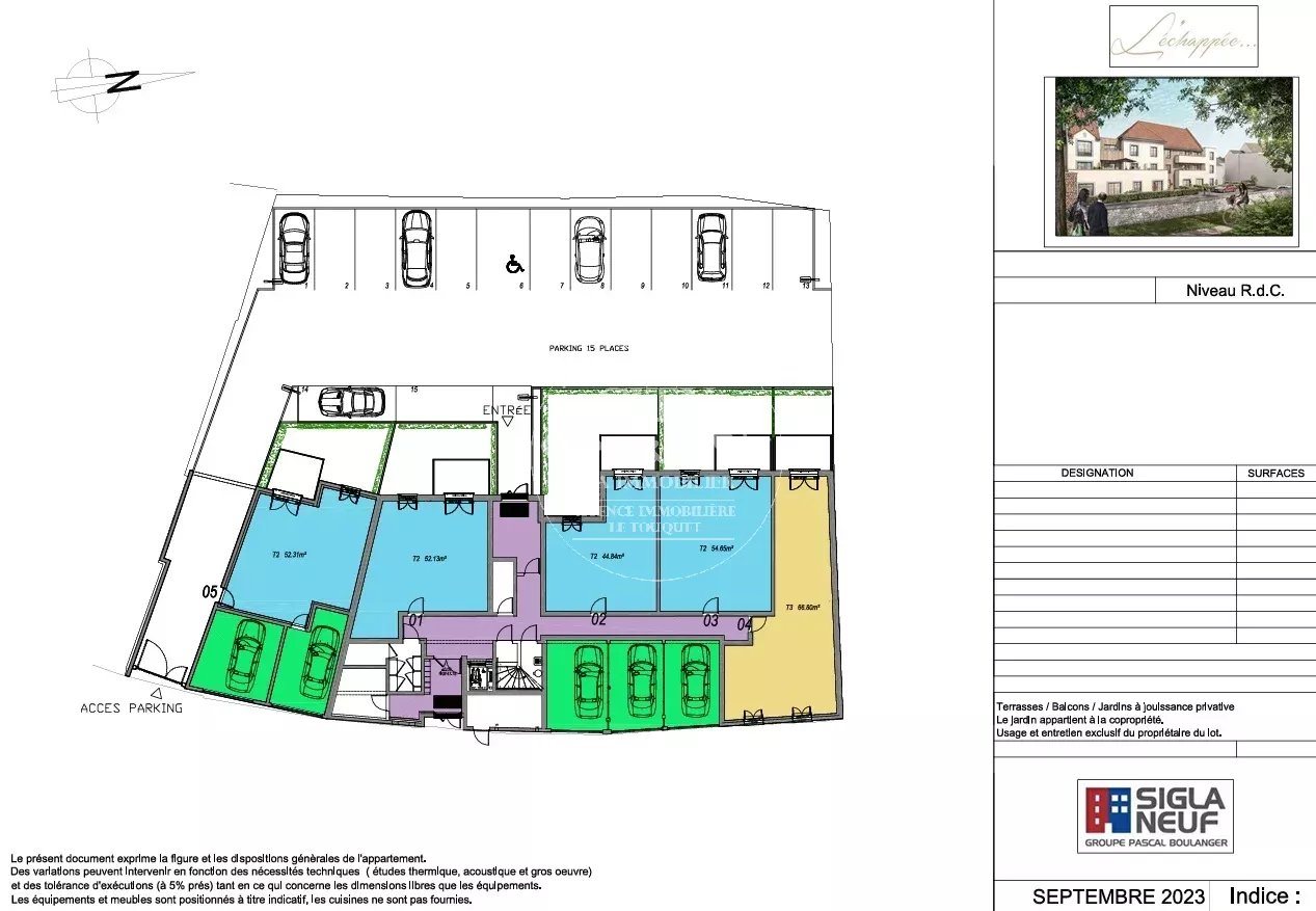 Appartement à vendre, 52m², Montreuil-sur-Mer