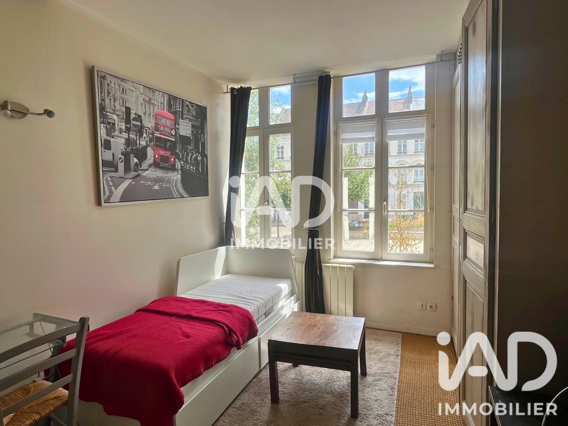 Appartement à vendre, 18m², Lille