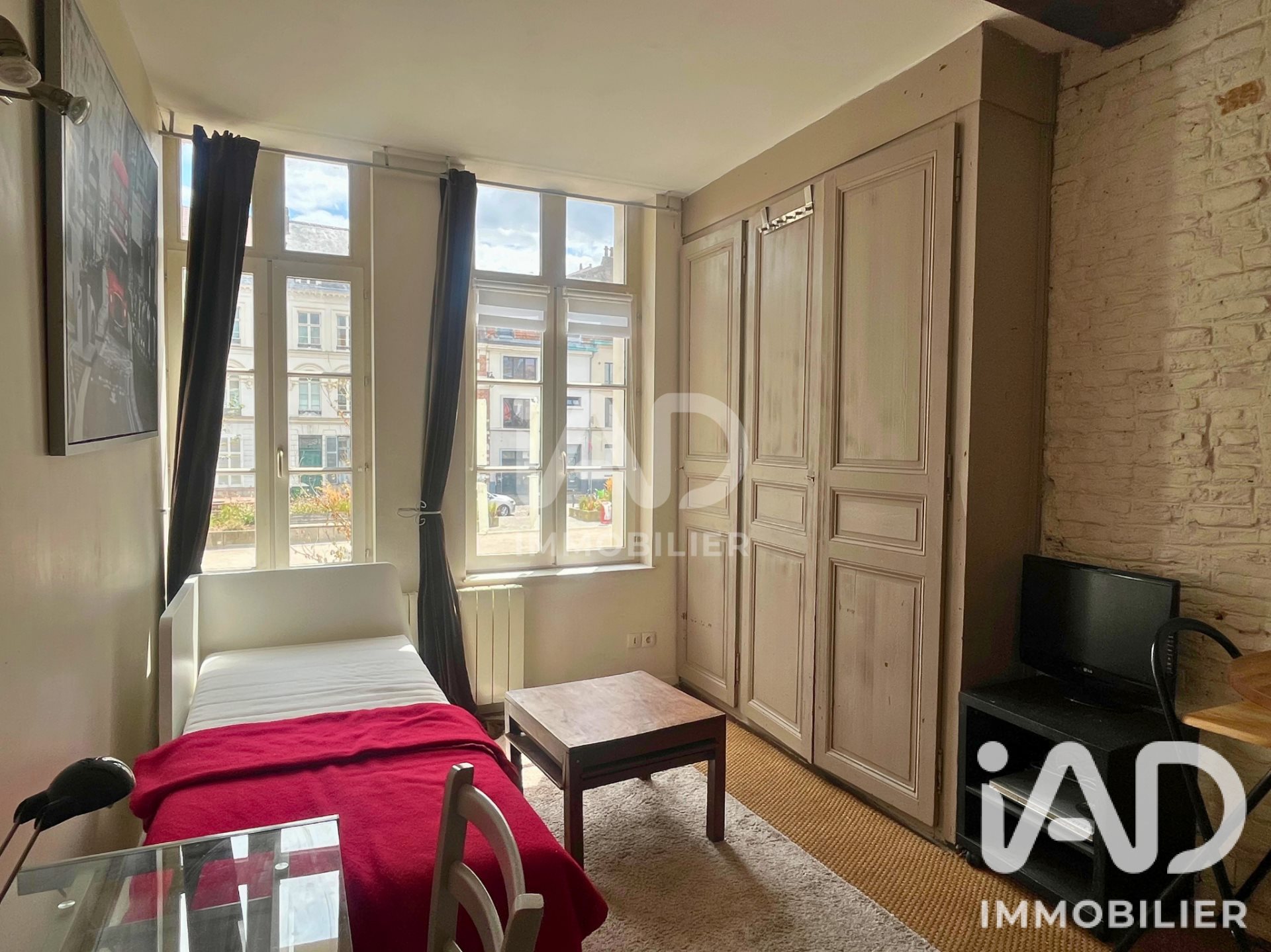Appartement à vendre, 18m², Lille