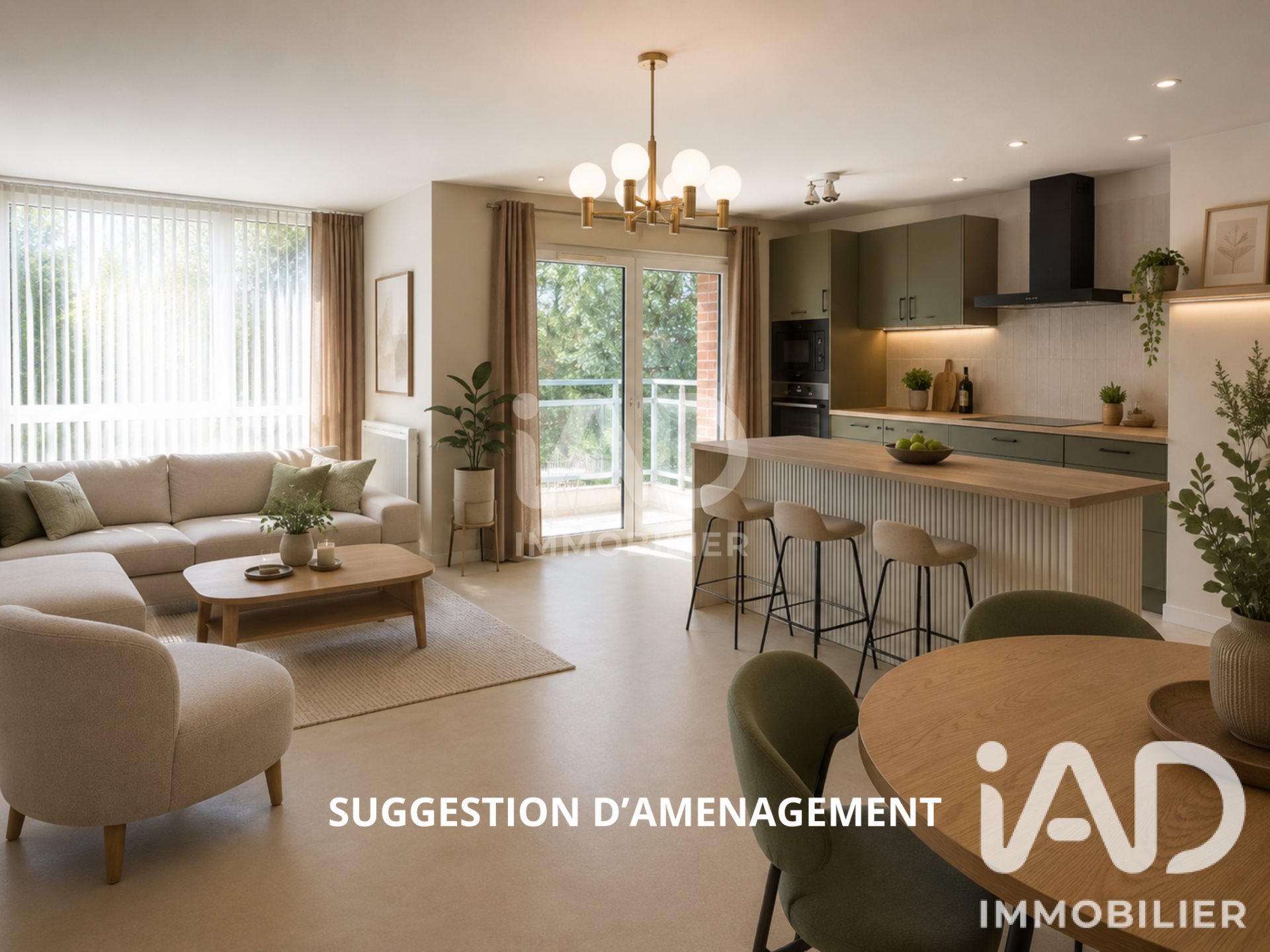 Appartement à vendre, 67m², Neuville-en-Ferrain