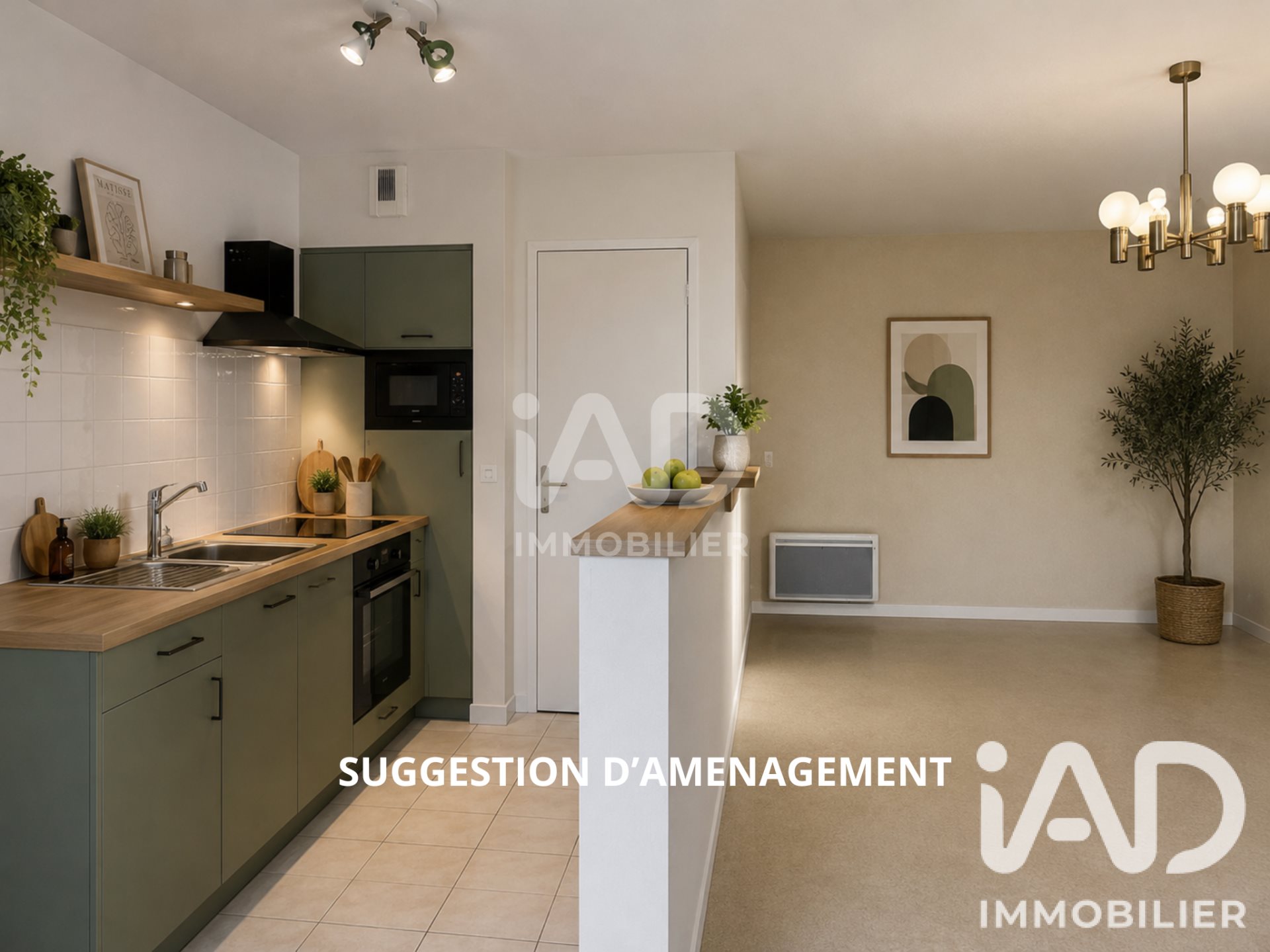 Appartement à vendre, 67m², Neuville-en-Ferrain