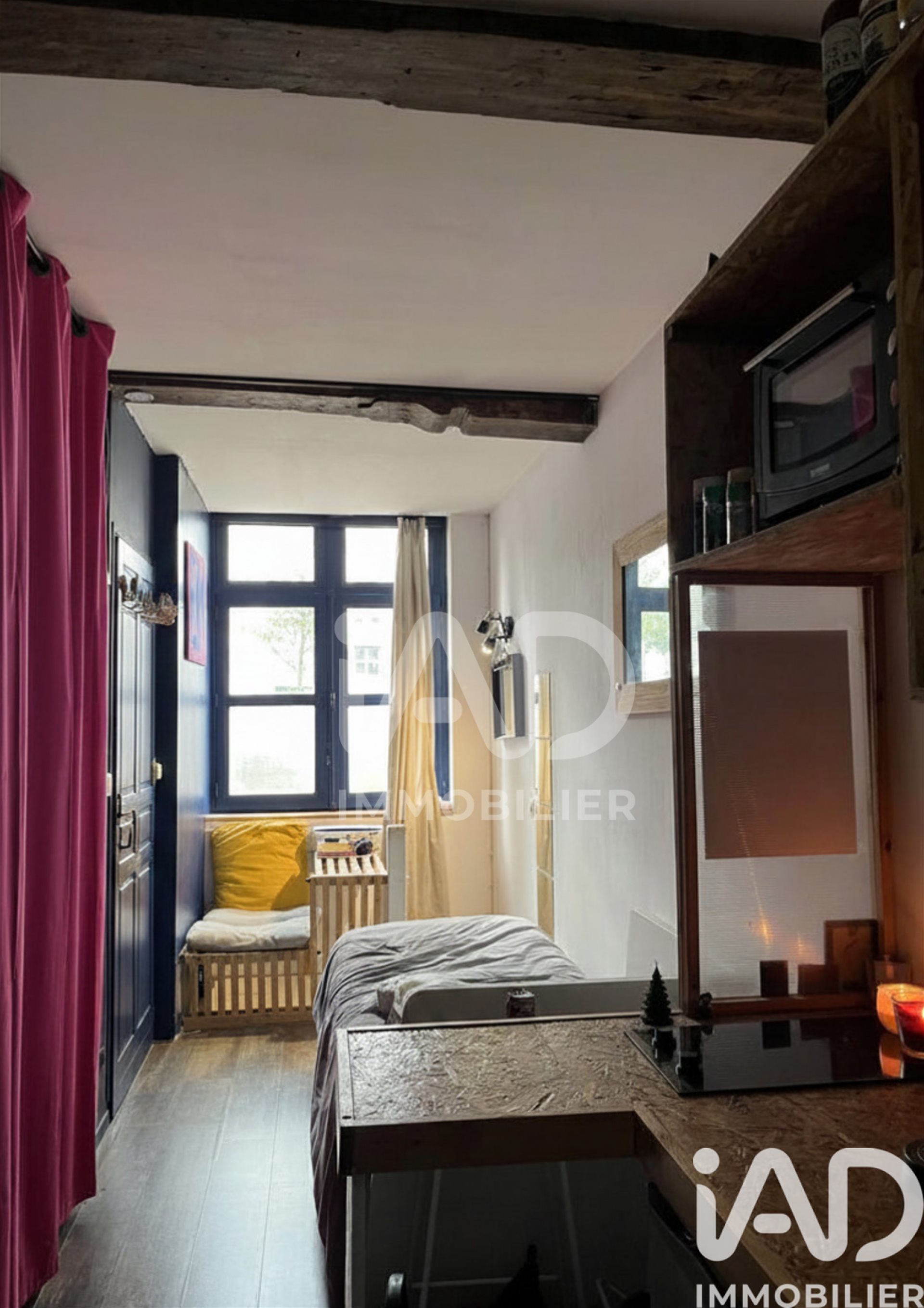 Appartement à vendre, 29m², Lille
