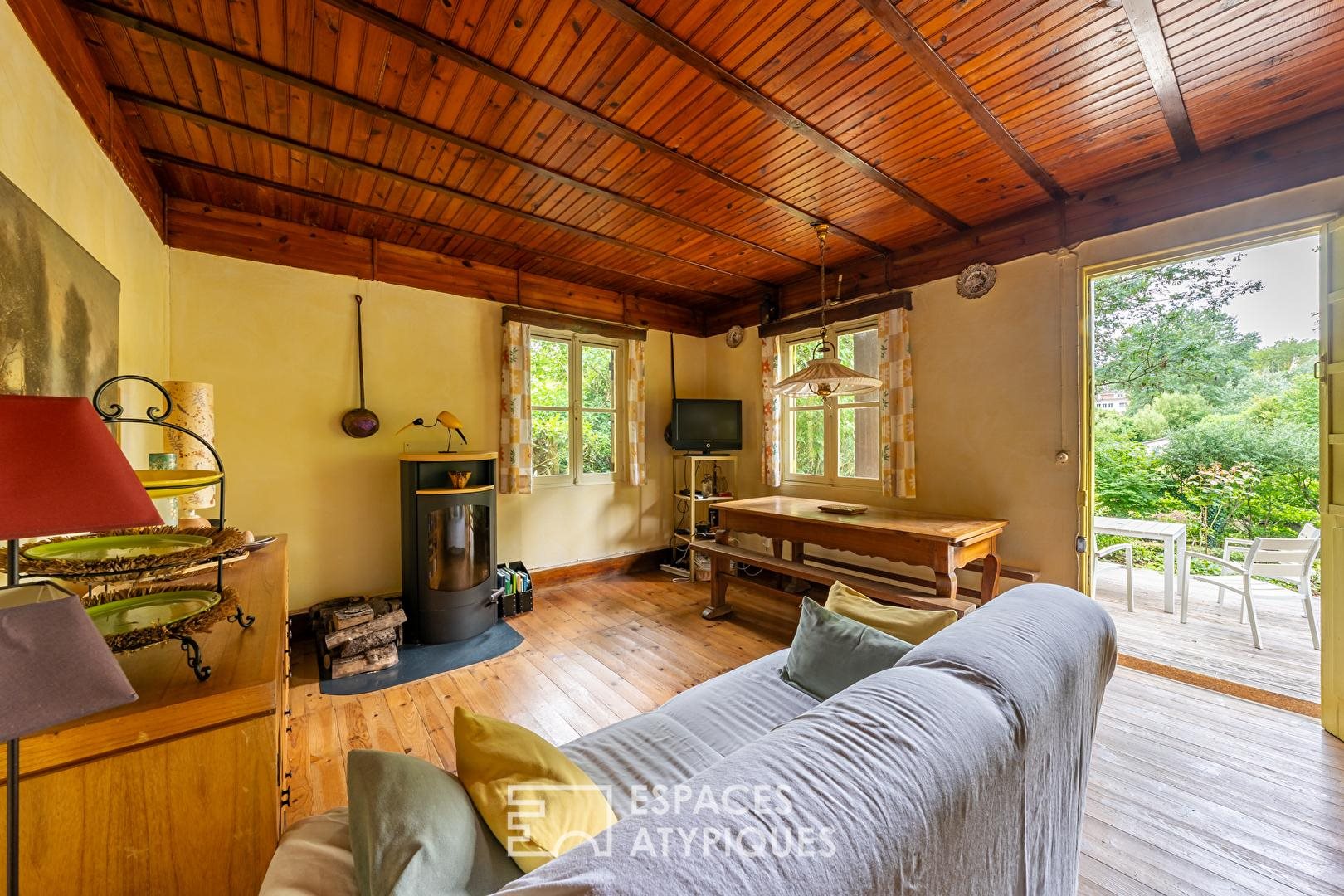 Maison à vendre, 45m², Varennes-Jarcy