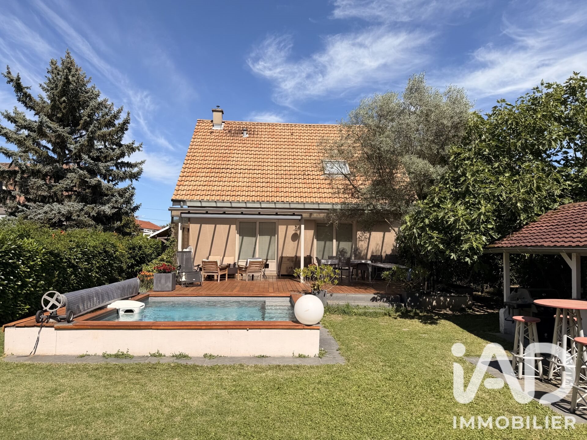 Maison à vendre, 124m², Vaulx-en-Velin