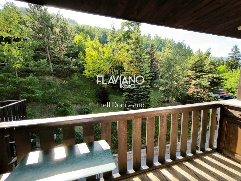 Appartement à vendre, 19m², Uvernet-Fours (Pra-Loup)