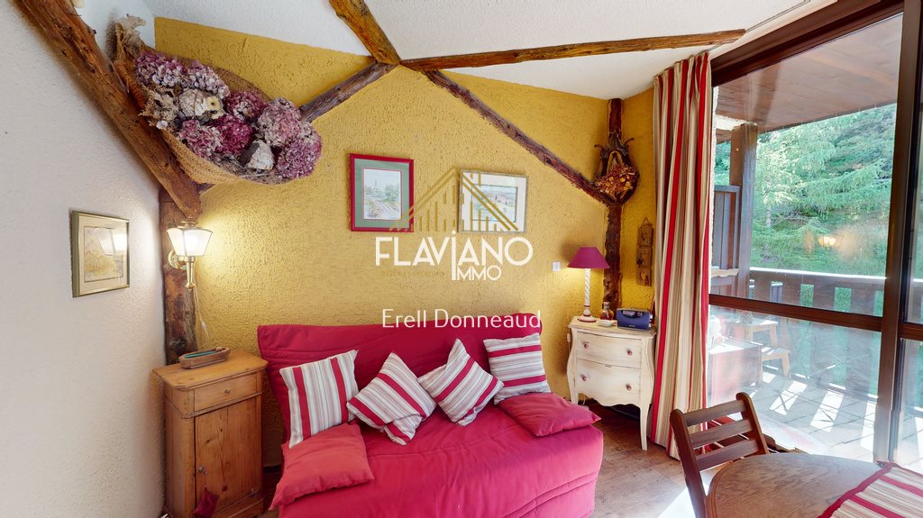 Appartement à vendre, 19m², Uvernet-Fours (Pra-Loup)