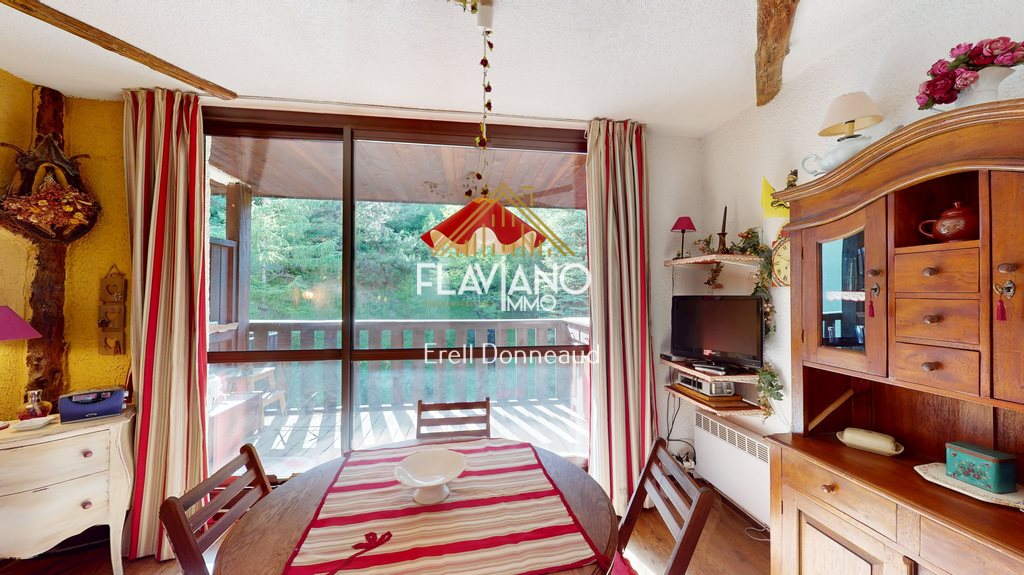 Appartement à vendre, 19m², Uvernet-Fours (Pra-Loup)