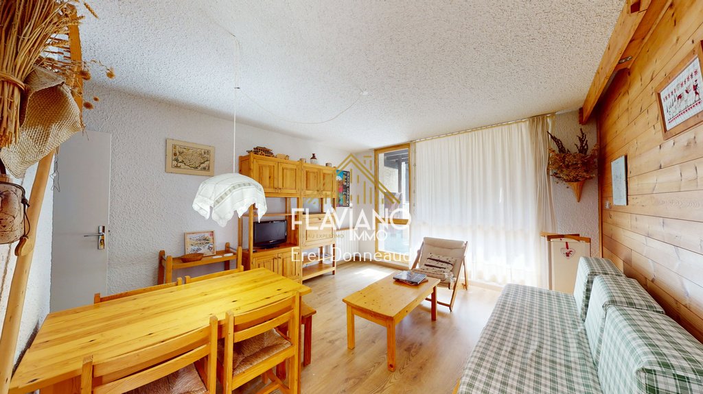 Appartement à vendre, 32m², Uvernet-Fours (Pra-Loup)