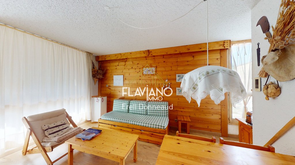 Appartement à vendre, 32m², Uvernet-Fours (Pra-Loup)