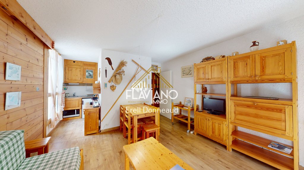 Appartement à vendre, 32m², Uvernet-Fours (Pra-Loup)
