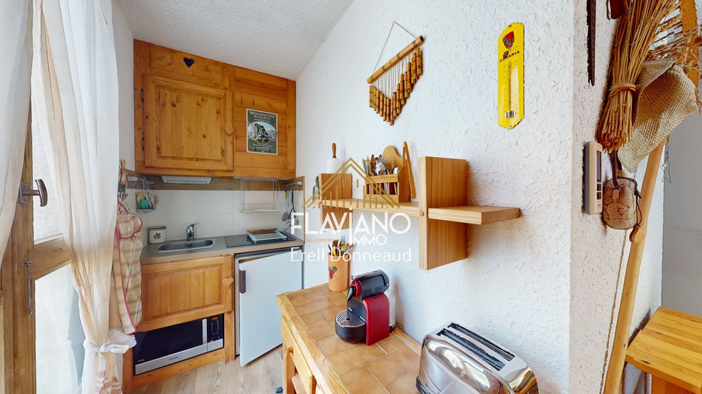 Appartement à vendre, 32m², Uvernet-Fours (Pra-Loup)