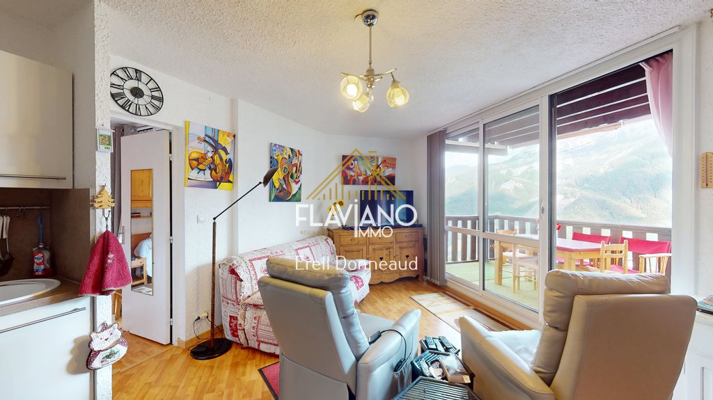 Appartement à vendre, 48m², Uvernet-Fours (Pra-Loup)