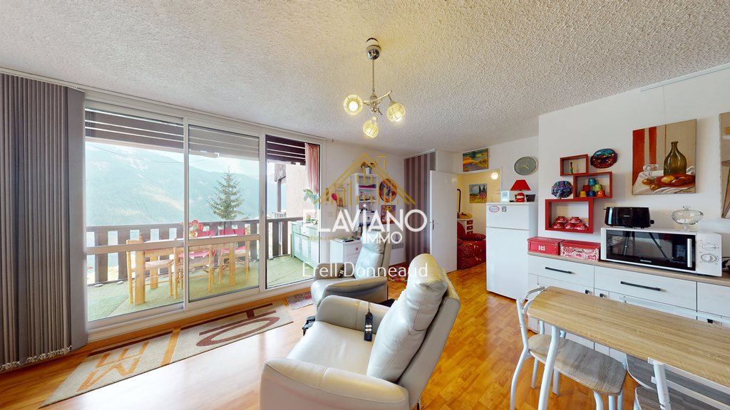Appartement à vendre, 48m², Uvernet-Fours (Pra-Loup)