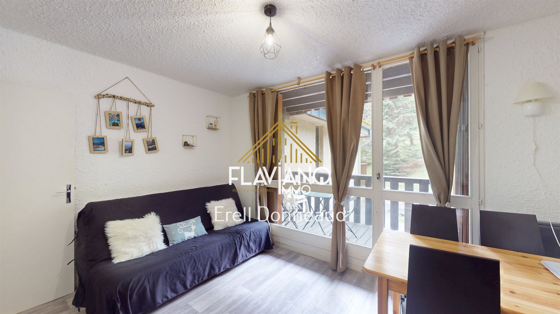 Appartement à vendre, 20m², Uvernet-Fours (Pra-Loup)