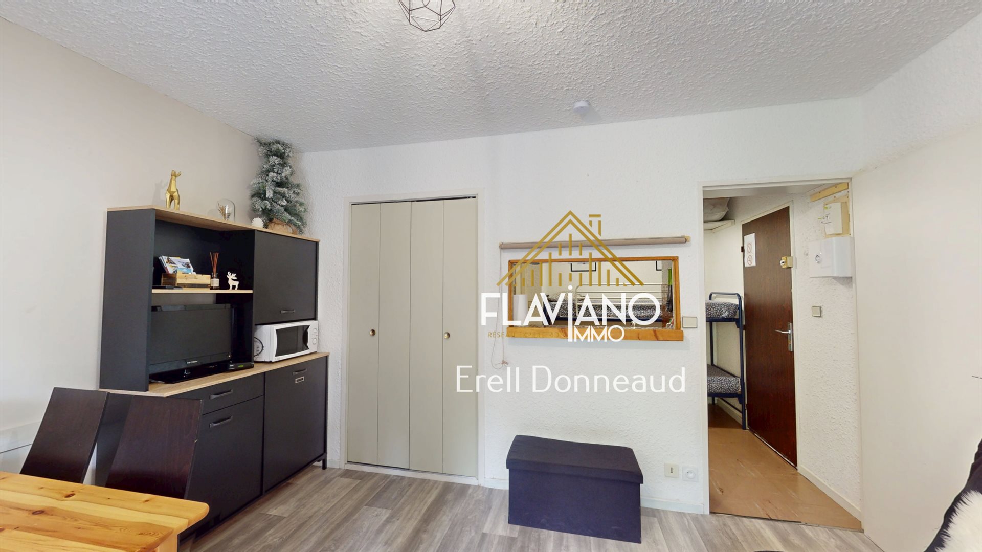 Appartement à vendre, 20m², Uvernet-Fours (Pra-Loup)