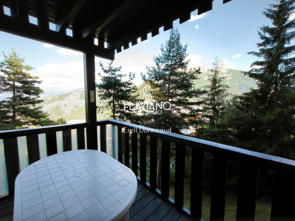 Appartement à vendre, 45m², Uvernet-Fours (Pra-Loup)