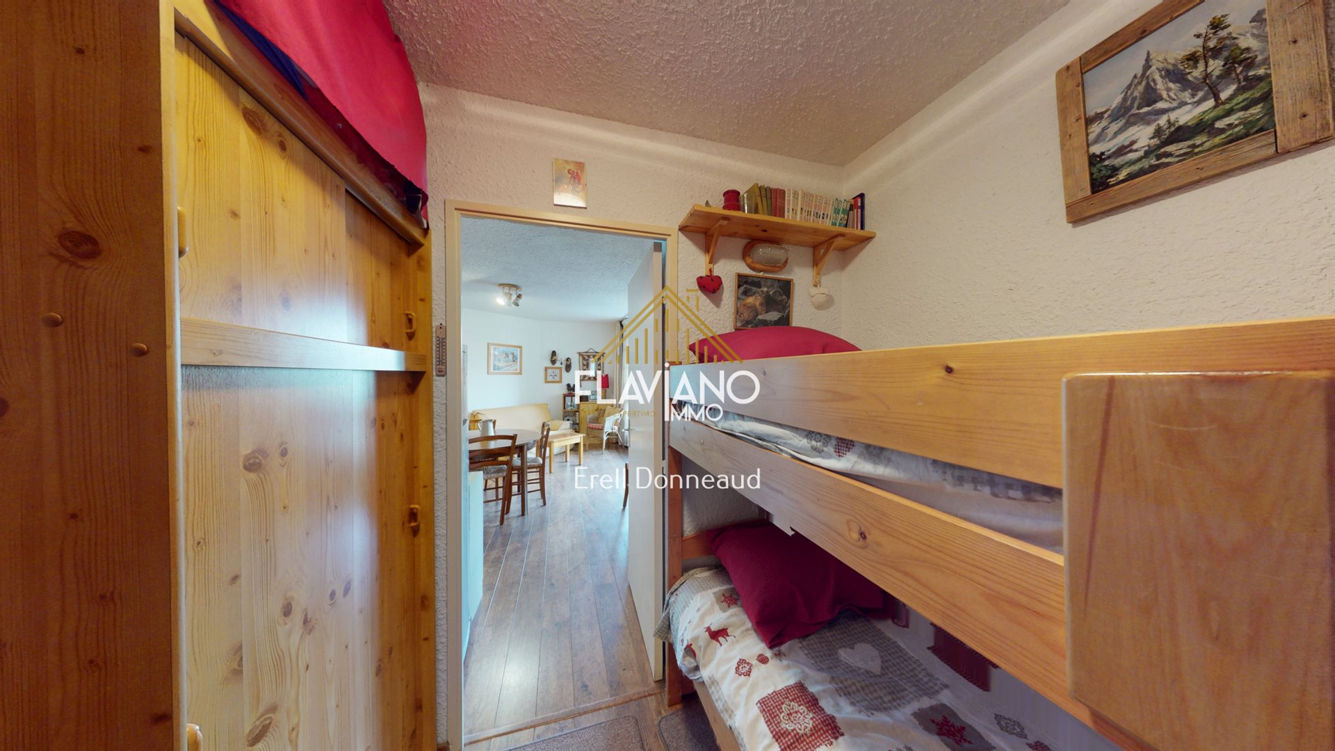 Appartement à vendre, 45m², Uvernet-Fours (Pra-Loup)