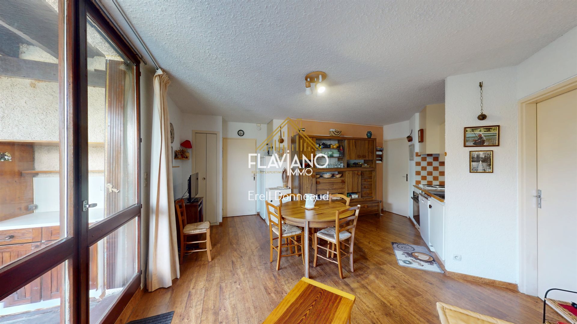 Appartement à vendre, 45m², Uvernet-Fours (Pra-Loup)