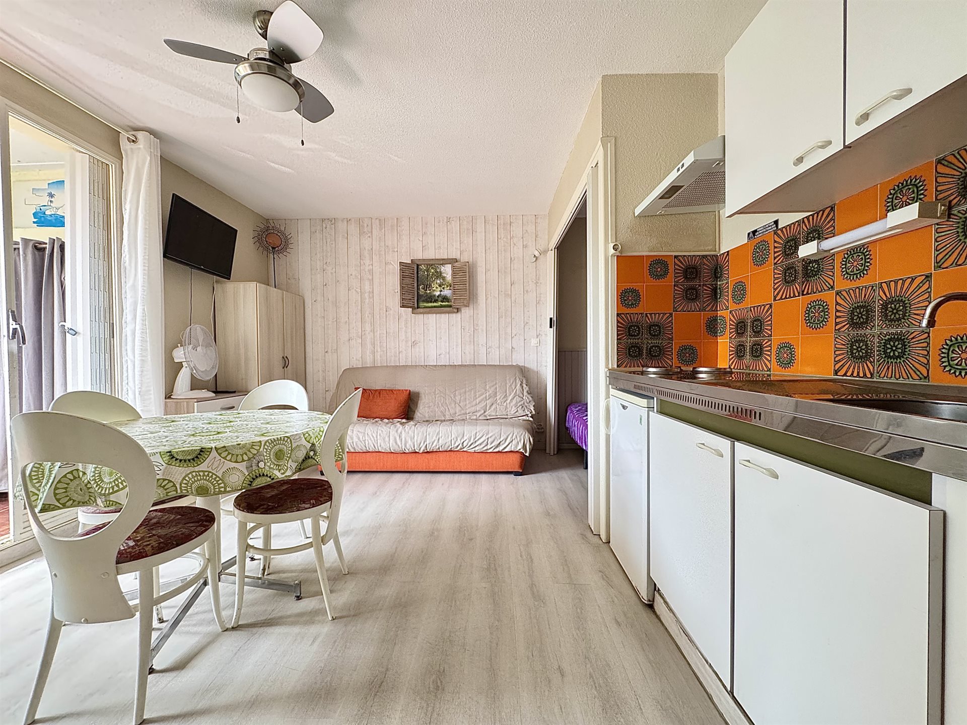 Appartement à vendre, 22m², Argelès-sur-Mer