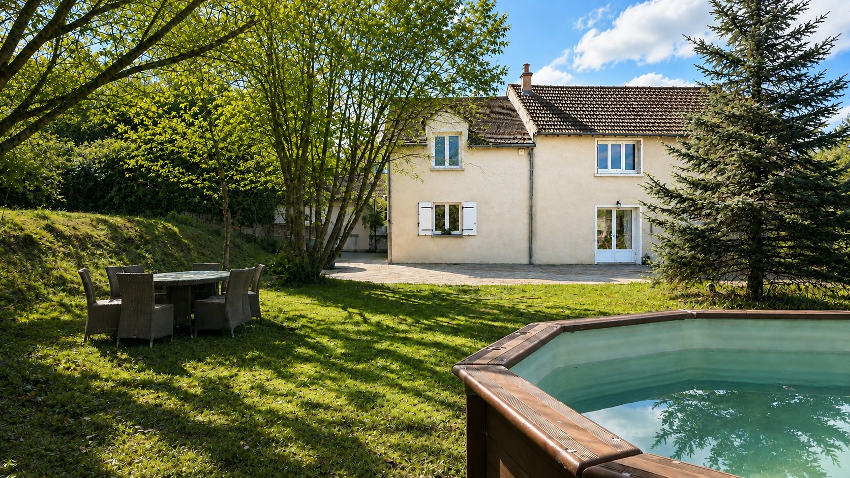 Maison à vendre, 153m², Ormoy-la-Rivière