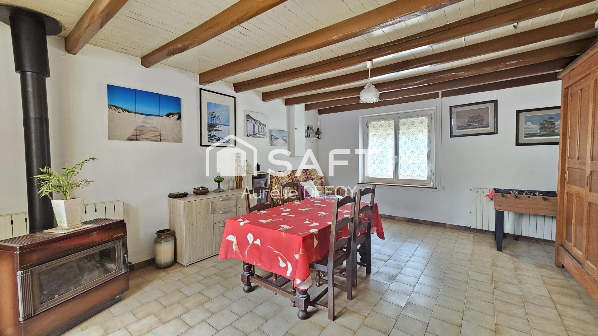 Maison à vendre, 65m², Cressé