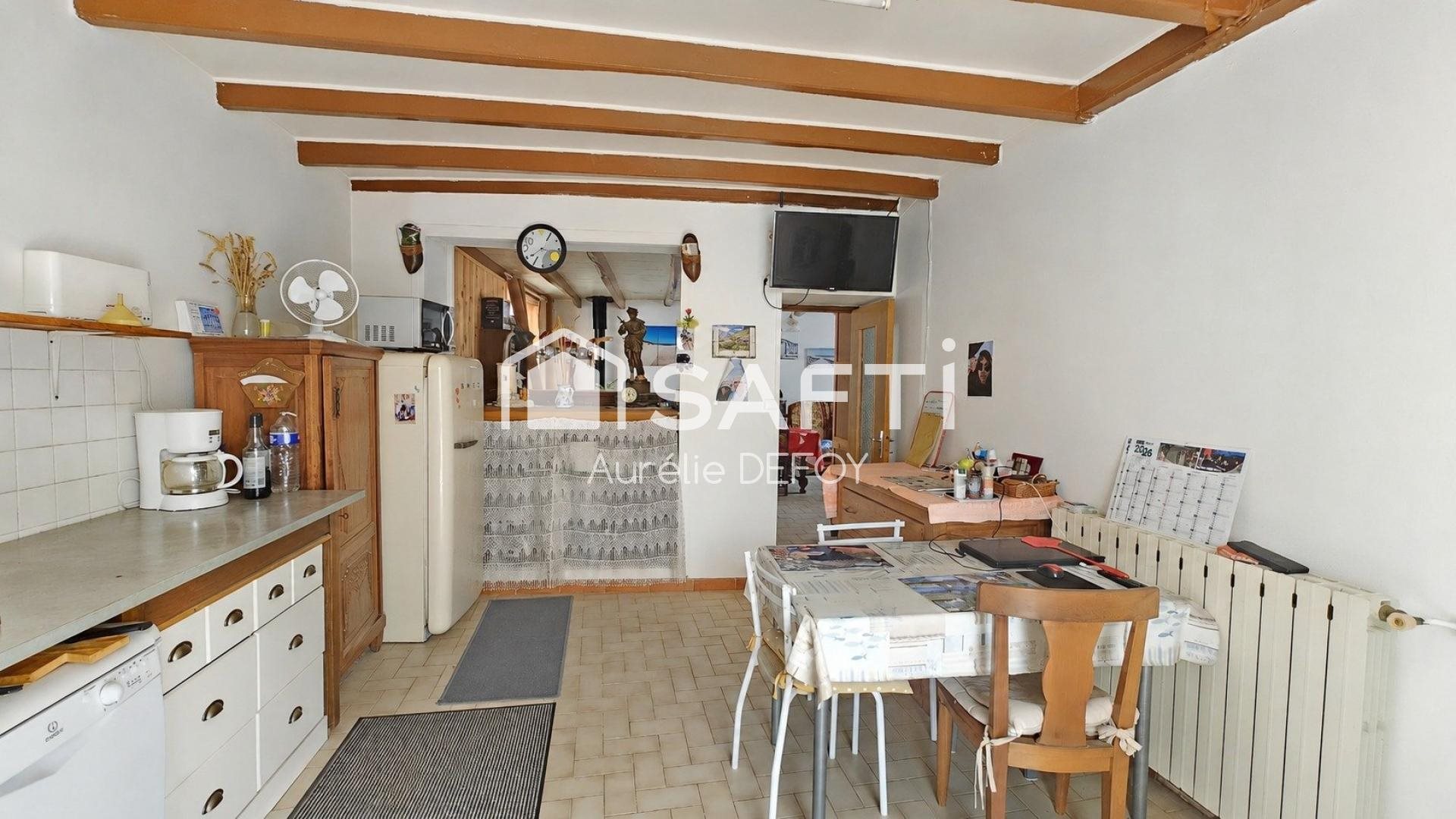 Maison à vendre, 65m², Cressé