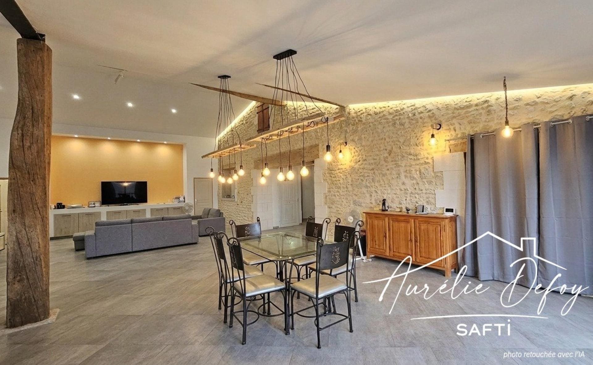 Maison à vendre, 185m², Antezant-la-Chapelle