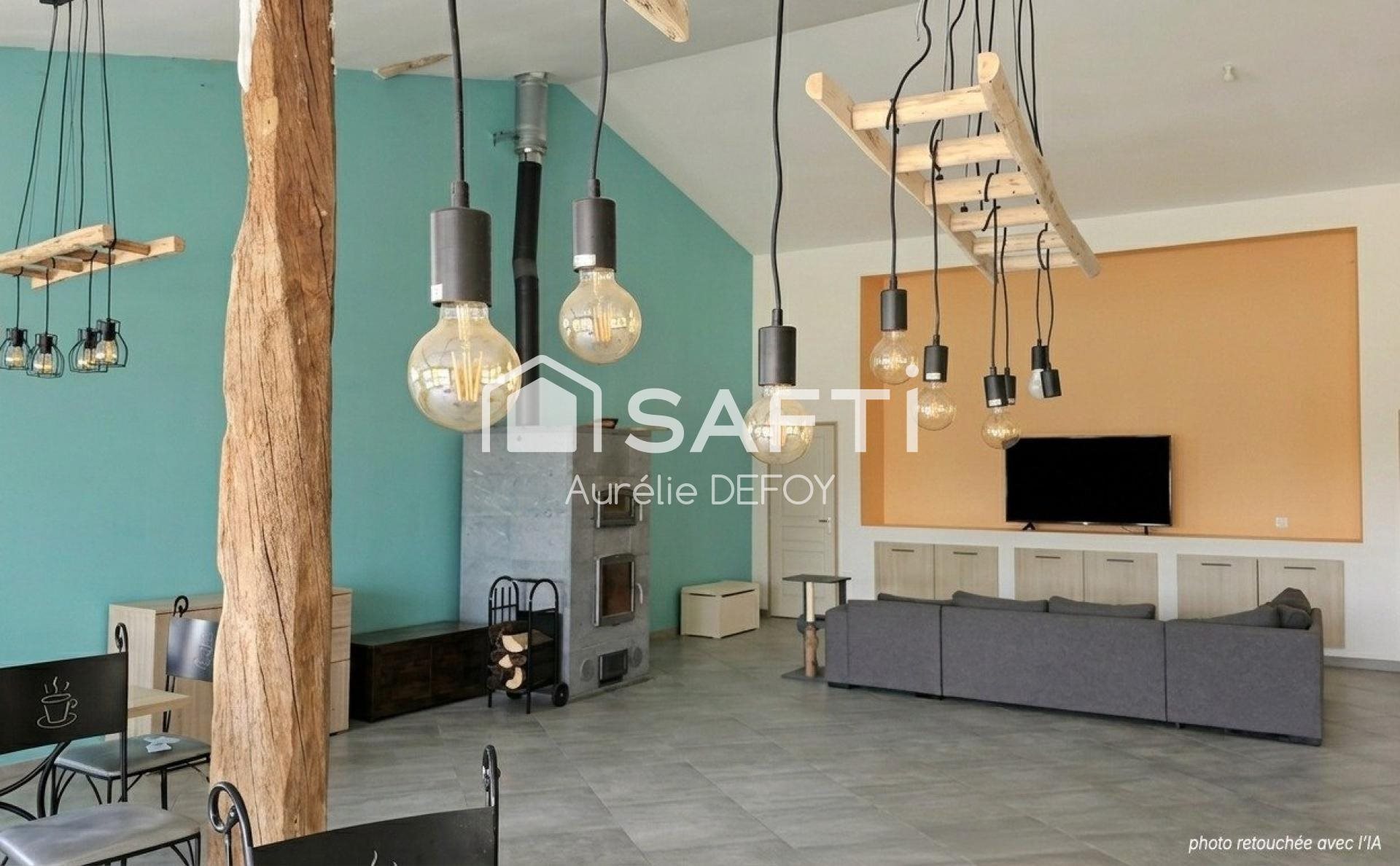 Maison à vendre, 185m², Antezant-la-Chapelle