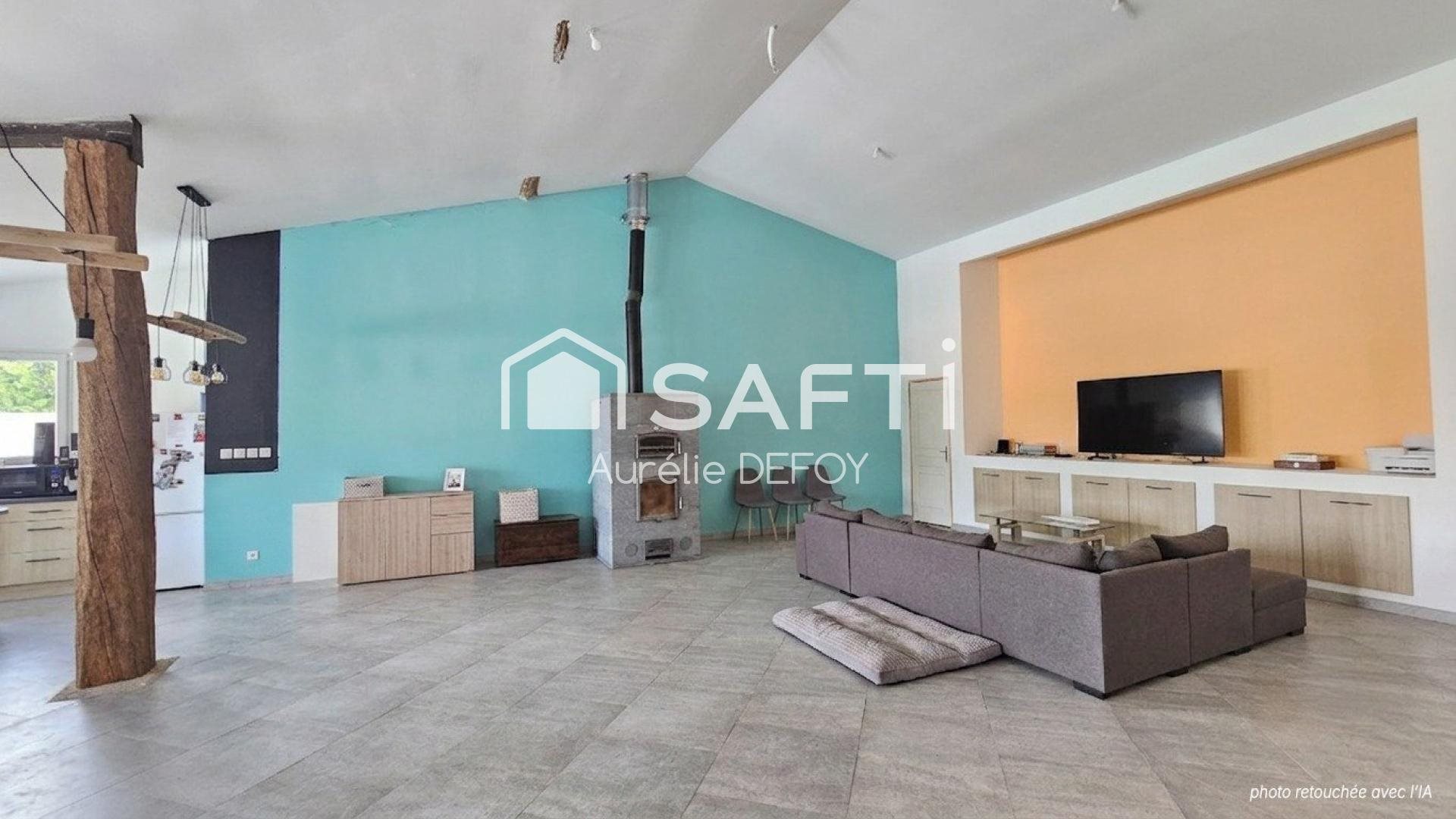 Maison à vendre, 185m², Antezant-la-Chapelle